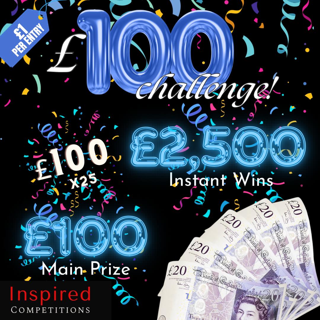 Won The £100 Challenge