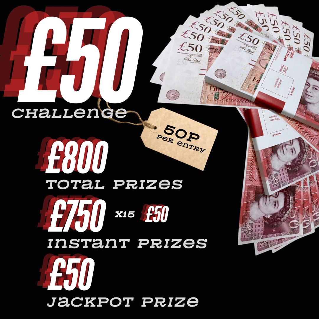 Won The £50 Challenge