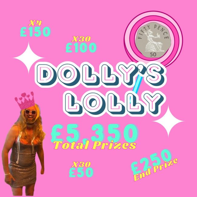 Dolly's 50p Lolly